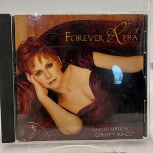 Reba McEntire Forever Reba Limited Edition Collectors CD 1998 MSD-37245 Country